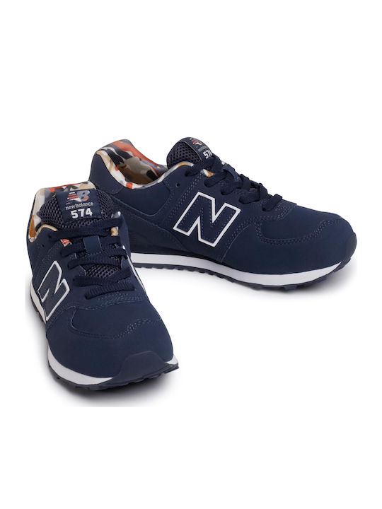 CLASSIC Παιδικά Sneakers Navy Μπλε