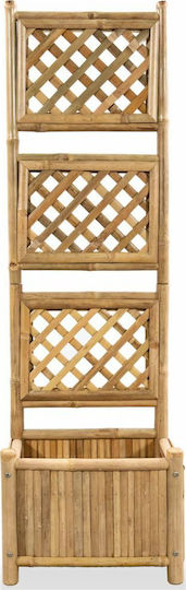 vidaXL Ζαρντινιέρα Bamboo Καφέ