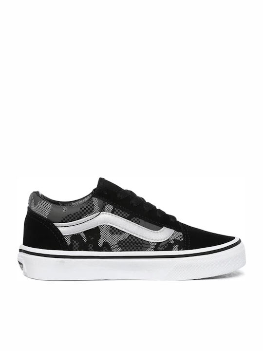 Vans Παιδικά Sneakers Niedrig Old Skool Schwarz