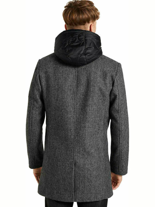 Tom Tailor Men's Coat Gray