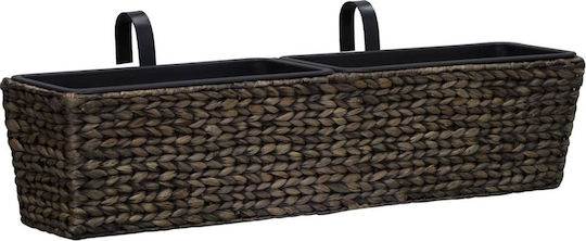 vidaXL Set 2 Jardiniere Maro vidaXL Set 2 Jardiniere Maro