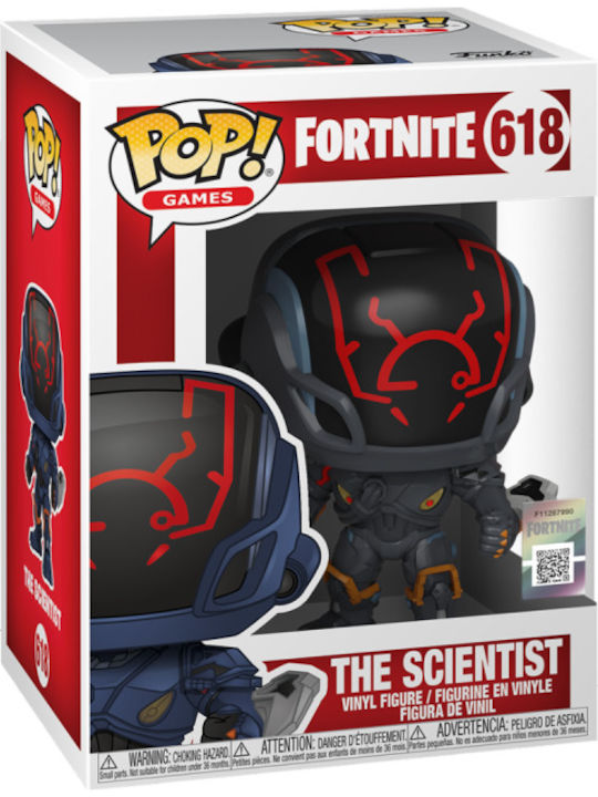 Funko Pop! Games: The Scientist