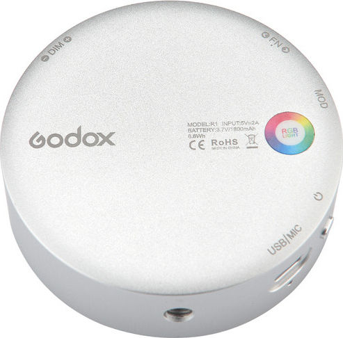 Godox R1 RGB Mini Creative LED Light 2500 - 8500K