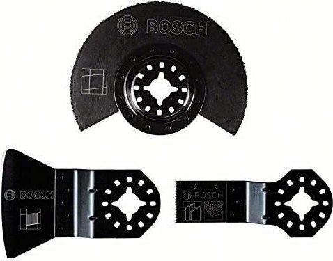 Bosch GOP Basic Tile Set Λάμες Πολυεργαλείων 3τμχ 2608662342