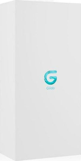 Gildo Glass Dildo No. 19 Γυάλινο Dildo Transparent 20cm