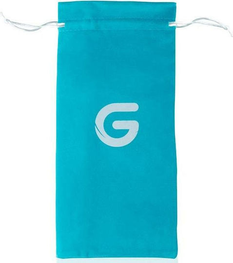 Gildo Glass Dildo No. 19 Γυάλινο Dildo Transparent 20cm
