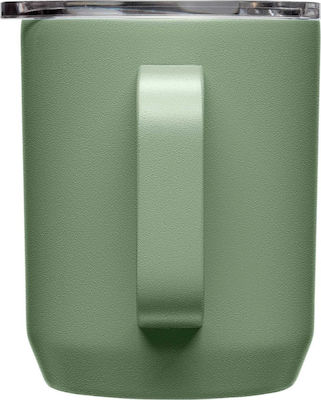 Camelbak Horizon Camp Mug Glass Thermos Stainless Steel BPA Free Green 350ml 2393301035