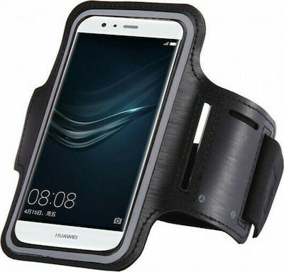 Running Armband Arm Band up to 6" Black