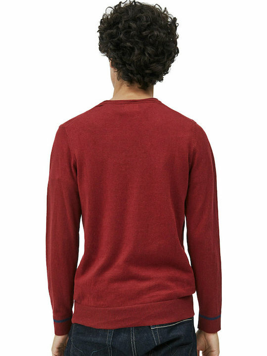 Pepe Jeans Pablo Men's Long Sleeve Sweater Garnet