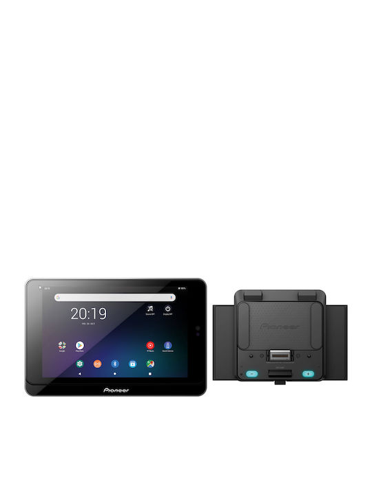 Pioneer Car Audio System 2DIN (Bluetooth/USB/WiFi/GPS/Apple-Carplay/Android-Auto) with Touch Screen 8" & Detachable Face