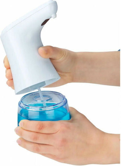 Wenko Gewerblicher Seifenspender Creme Seife Diala 360ml Weiß