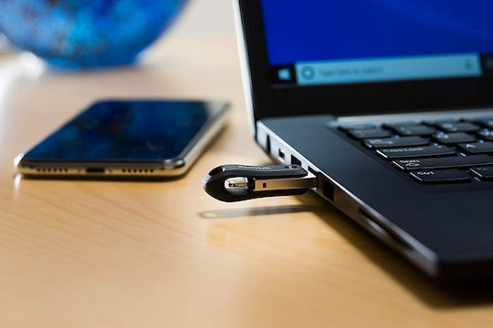 Sandisk iXpand 64GB USB 3.1 Stick with connection Lightning & USB-A Black
