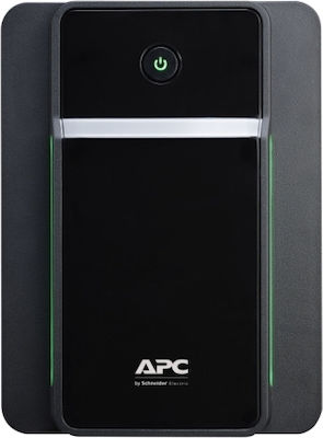 APC Back-UPS 1200 Line-Interactive 1200VA 650W with 6 IEC Power Plugs