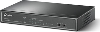 TP-LINK TL-SF1008LP v1 Unverwaltet L2 PoE Switch mit 8 Ports Ethernet