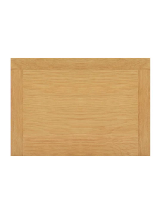 Shelf Unit Storage Made of Wood Oaks L45xW32xH85cm