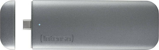 Intenso External Business USB 3.1 / USB-C External 1.8" SSD 500GB Silver