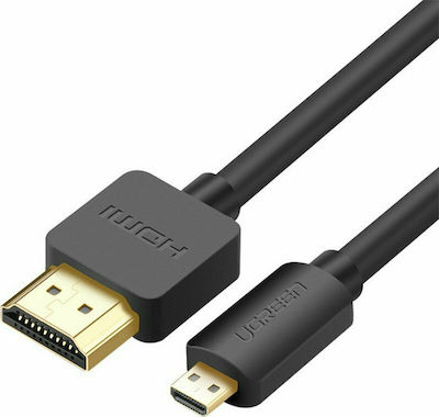 Ugreen HDMI 2.0 Kabel HDMI-Stecker - Mikro-HDMI-Stecker 1.5m Schwarz