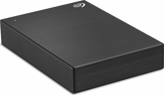 Seagate One Touch USB-A 3.1 Εξωτερικός HDD 4TB 3.5" Μαύρο