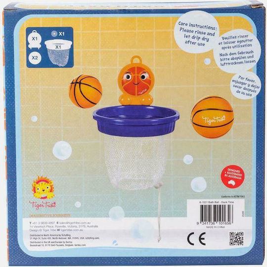 Tiger Tribe Badewannen-Basketball für 36++ Monate