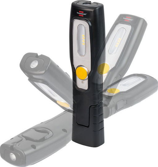 Brennenstuhl Battery Workshop Light LED IP20 Dual Function with Brightness up to 250lm HL 200 A