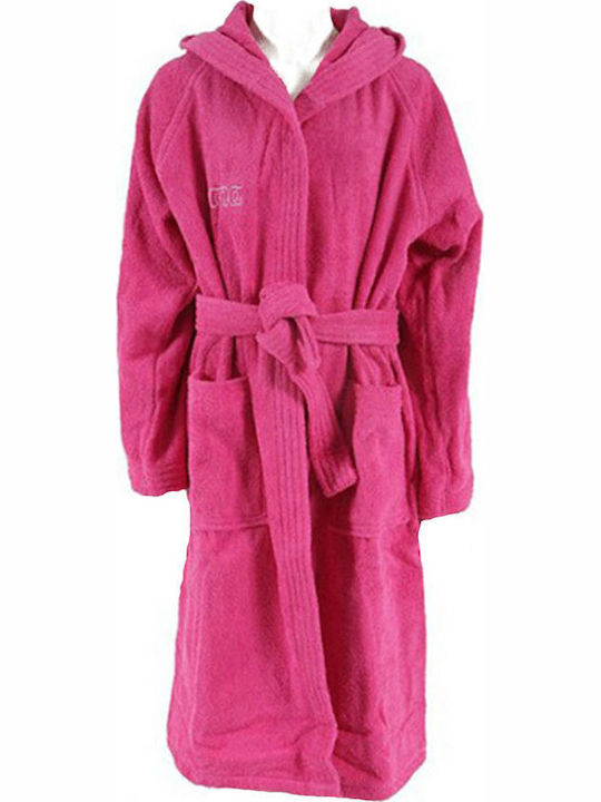 Arena Zodiaco 50097-91 Kids Swimming Bathrobe Pink