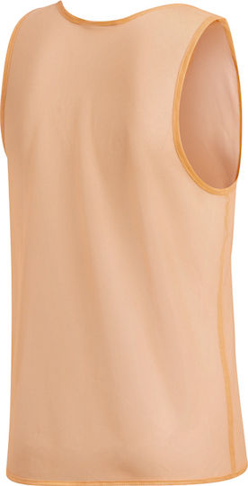 adidas Training Bib Adult Training Bib in Orange Color