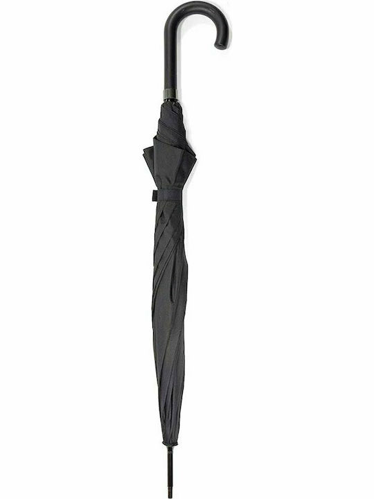 Benzi Automatic Umbrella with Walking Stick Black