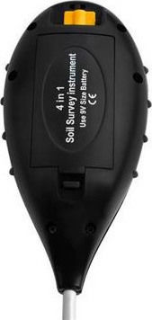SPM Digital Soil PH Meter 4in1 8691