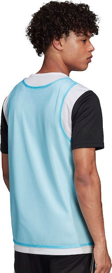 adidas Training Bib 14 Adult Training Bibs in Blue Color
