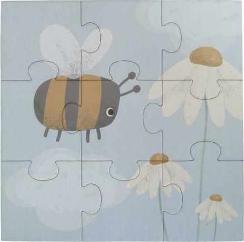 Wooden Kids Puzzle Goose for 3++ Years 35pcs Little Dutch