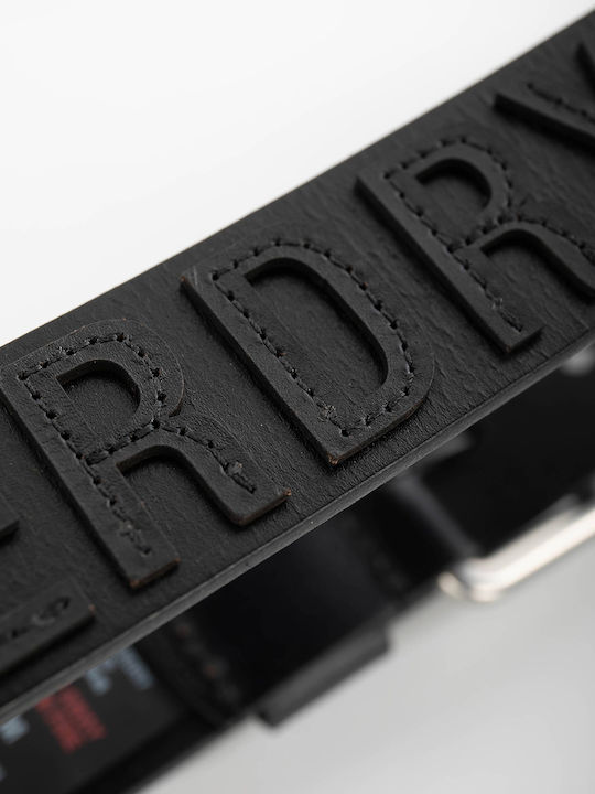 Vermont Belt Men's Belt Leather Black