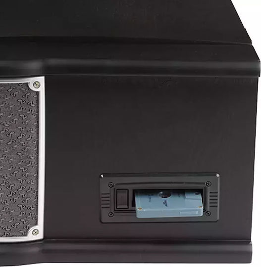 Denver MRD-51 Turntables with Preamp and Built-in Speakers Black