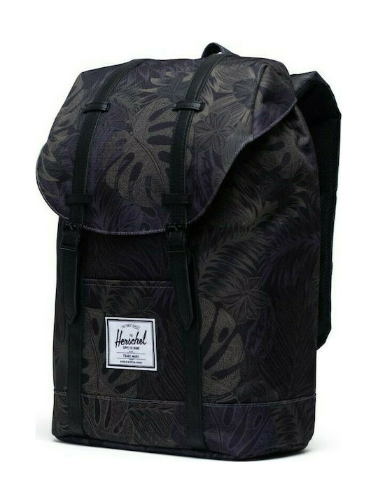 Herschel Retreat Backpack Black 19.5lt -OS