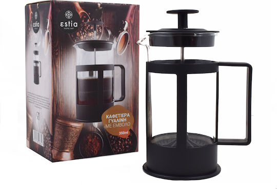 Estia New Norton Manual Filter Coffee Maker Plastic Black 600ml