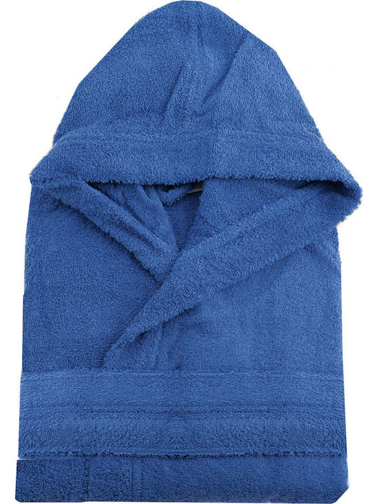 Dimcol Νο14 Kids Swimming Bathrobe Blue