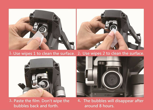 DJI Remote Control and Camera Protective Film Gehärtetes Glas für DJI Mavic Pro 1Stück