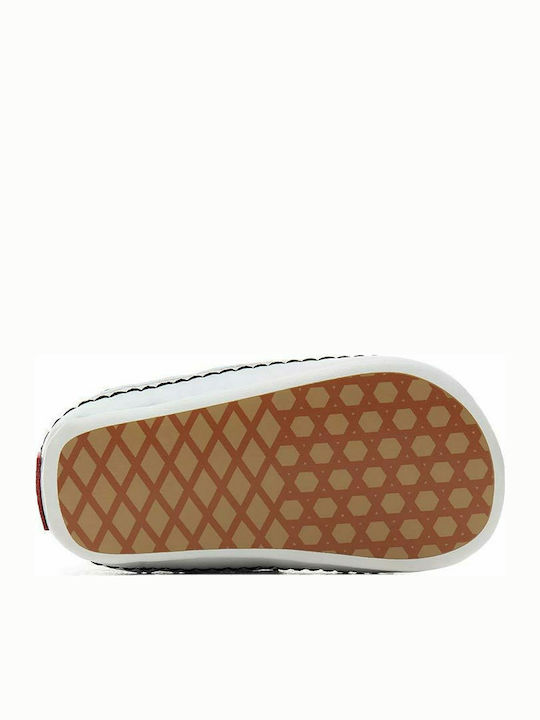 Vans Βρεφικά Sneakers Αγκαλιάς Μαύρα Slip-On
