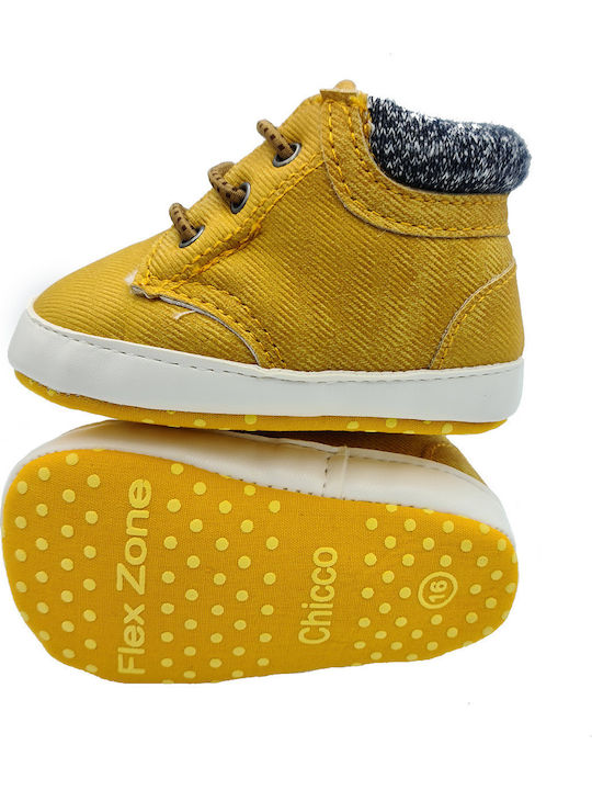 Chicco Baby Stiefeletten Gelbe