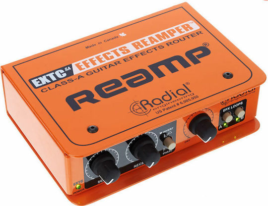 Radial EXTC-SA Ενεργό DI Box 1 Καναλιού με Τροφοδοσία Ρεύματος