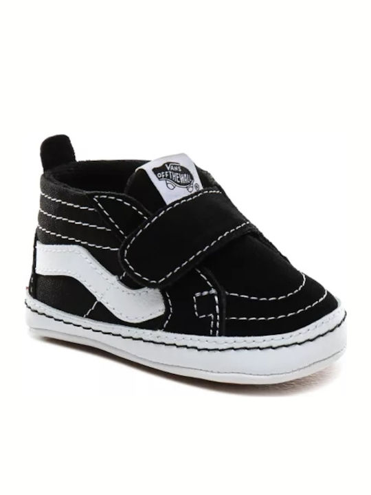 Vans Βρεφικά Sneakers Αγκαλιάς Μαύρα Sk8-Hi