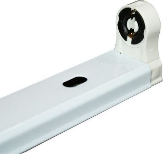 Universe Lighting Batten with 1 Slot for LED Lamp T8 150cm