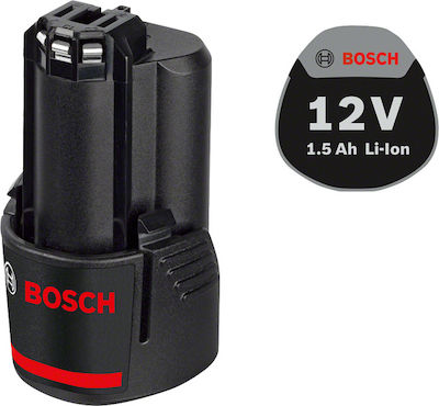 Bosch GBA Μπαταρία Εργαλείου Λιθίου 12V με Χωρητικότητα 2Ah