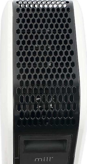 Mill AB- H1000MEC Öl-Heizkörper mit 1 Rippen 1000W