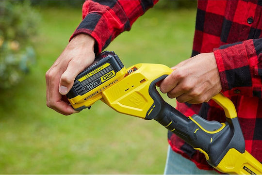 Stanley SFMCPS620M1 Teleskopisches Bügelsäge Akku 18V 1x4Ah Gesamtlänge 450cm und Klingenlänge 20cm
