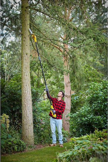 Stanley SFMCPS620M1 Teleskopisches Bügelsäge Akku 18V 1x4Ah Gesamtlänge 450cm und Klingenlänge 20cm