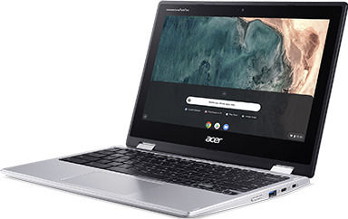 Acer Chromebook Spin CP311-2H-C679 11.6" IPS Touchscreen (Celeron Dual Core-N4000/4GB/32GB Flash Storage/Chrome OS) (US Keyboard)