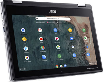 Acer Chromebook Spin CP311-2H-C679 11.6" IPS Touchscreen (Celeron Dual Core-N4000/4GB/32GB Flash Storage/Chrome OS) (US Keyboard)