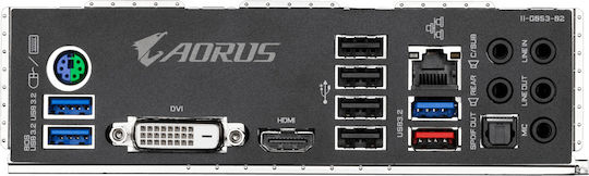 Gigabyte A520 Aorus Elite rev. 1.0 Motherboard ATX με AMD AM4 Socket A520