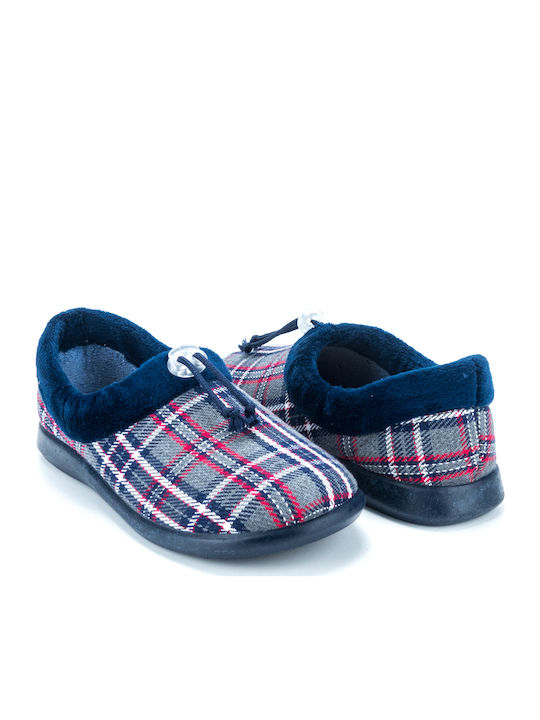 Kinderhausschuhe Blau
