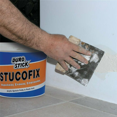 Durostick Stucofix General-Purpose Putty Filler Ready-Made / Acrylic White 200gr